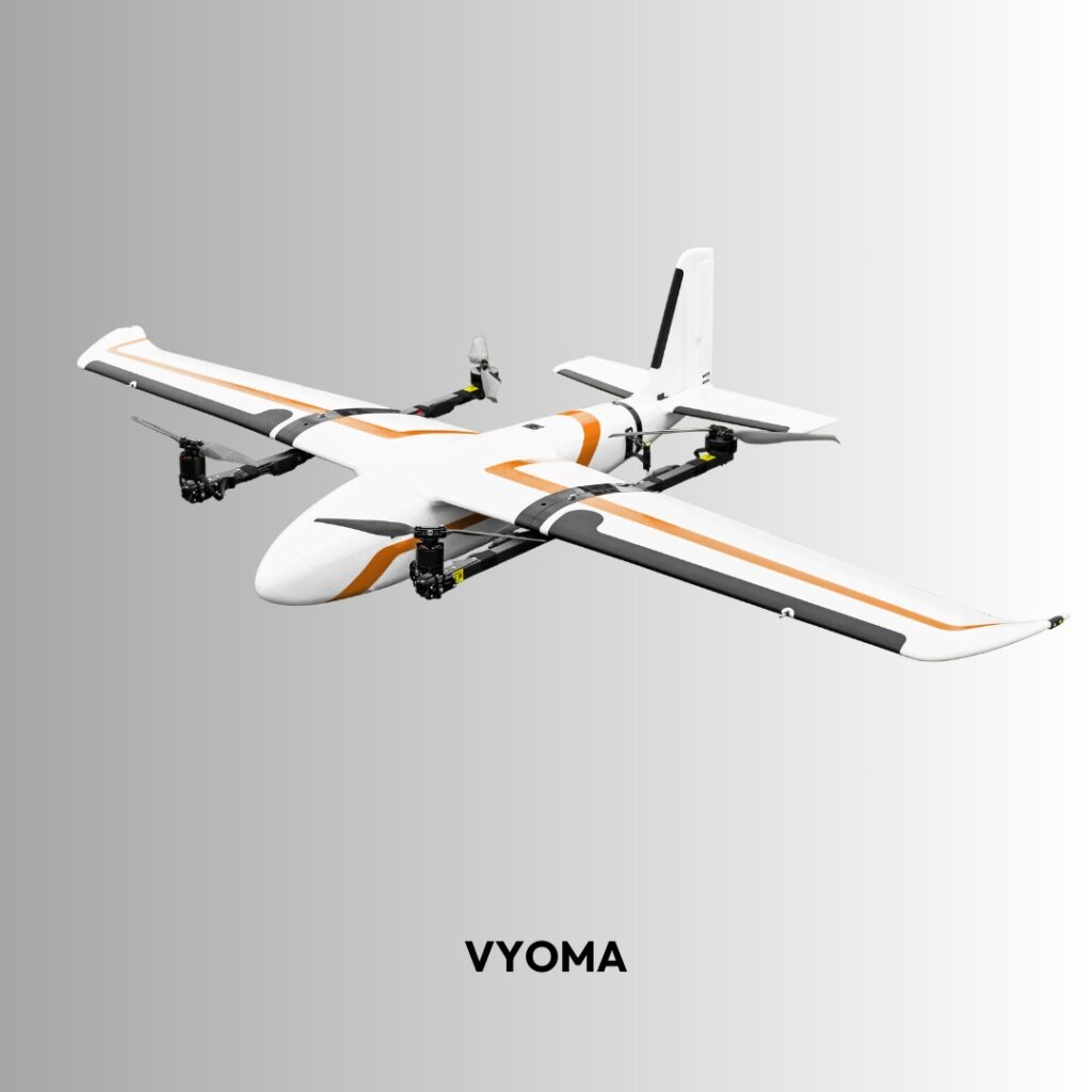 VYOMA-S VTOL Surveillance Drone