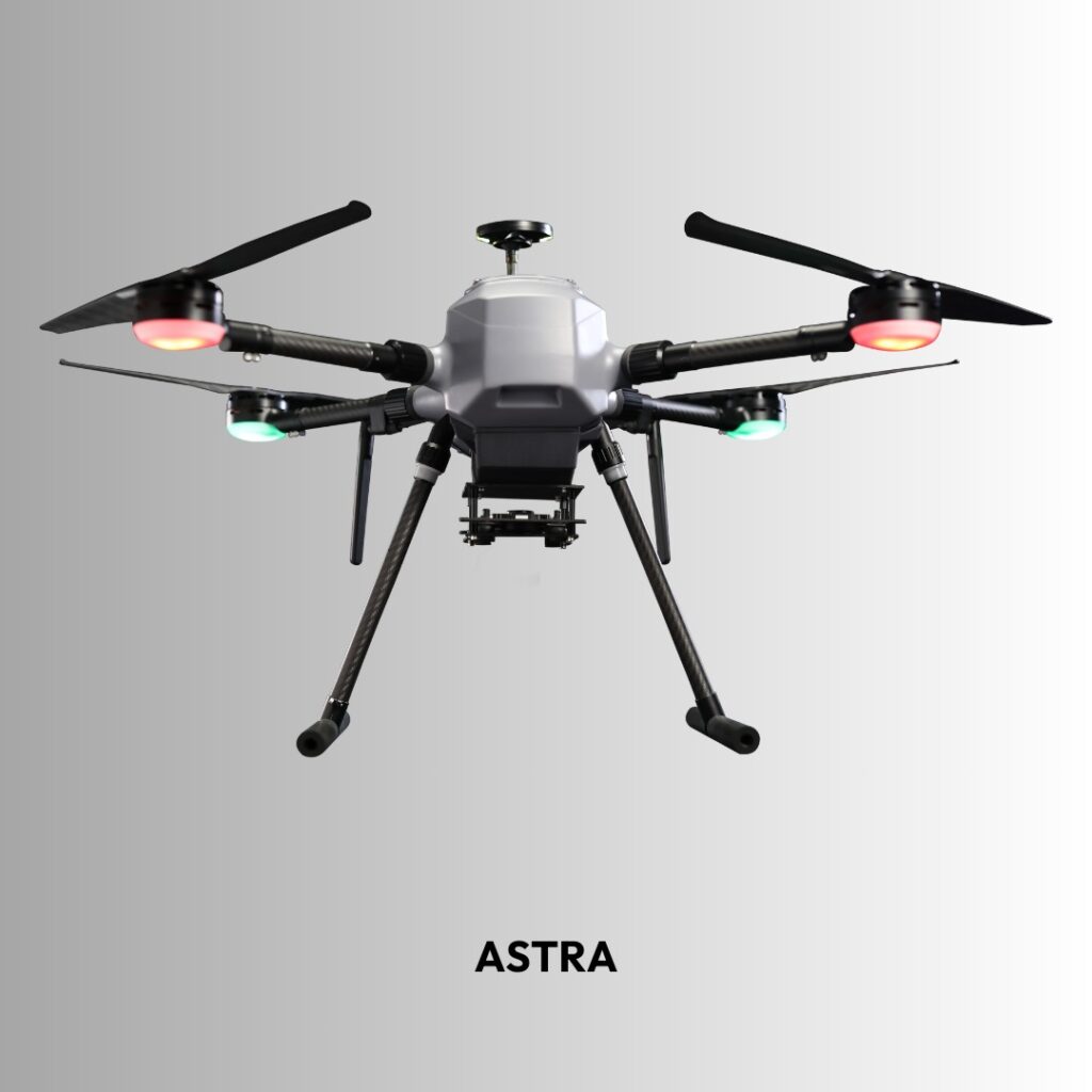 ASTRA-M Multi-Rotor Mapping Drone