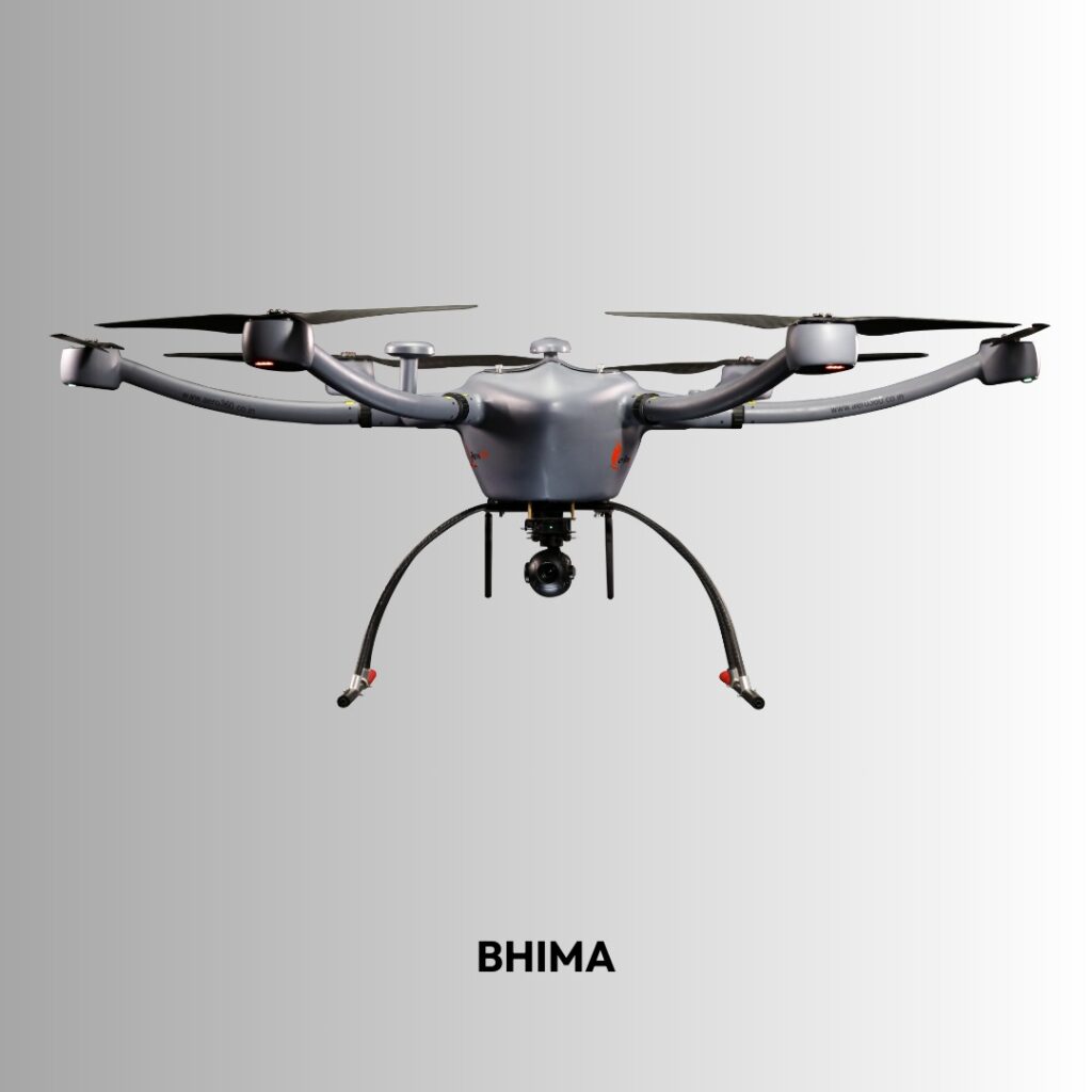 BHIMA-M Heavy-Lift Multi-Rotor Drone