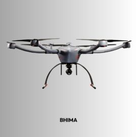 BHIMA-M Heavy-Lift Multi-Rotor Drone